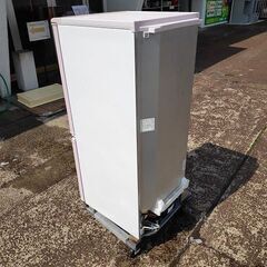 シャープ　SJ-C14Y-P　２ドア冷蔵庫 ピンク色『良品中古』2014年 　【リサイクルショップサルフ】