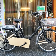 現車限り!☆アシスト特価新車! ﾌﾞﾘﾁﾞｽﾄﾝ ステップクルーズｅ 26ｲﾝﾁ ﾏｯﾄﾌﾞﾗｯｸ♪ 税込!