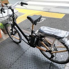 現車限り!☆アシスト特価新車! ﾌﾞﾘﾁﾞｽﾄﾝ ステップクルーズｅ 26ｲﾝﾁ ﾏｯﾄﾌﾞﾗｯｸ♪ 税込!