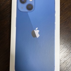 【新品未開封品】iPhone13 128GB ブルー SIMフリー