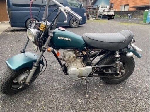 ノーティーダックス50CC