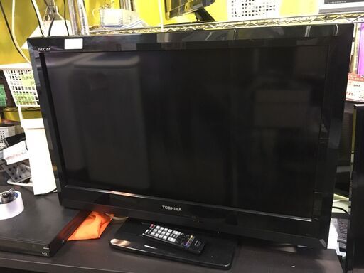 ☆中古 激安！！ ￥7,800！！TOSHIBA　32インチ液晶テレビ　家電　32A1L型　【BC201】