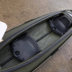 【金沢】カヤック　2人乗　パドル付き