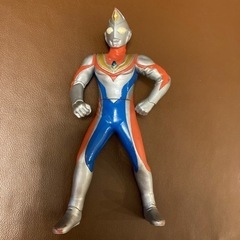 ウルトラマンダイナ ソフビフィギュア