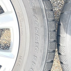 スタッドレスタイヤ　社外ホイール付　ジョーカー　16インチ