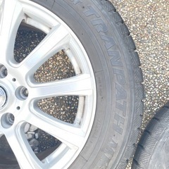 スタッドレスタイヤ　社外ホイール付　ジョーカー　16インチ