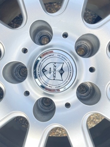 人気 スタッドレスタイヤ 社外ホイール付 ジョーカー 16インチ 