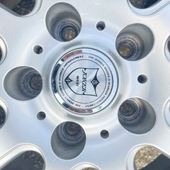 スタッドレスタイヤ　社外ホイール付　ジョーカー　16インチ