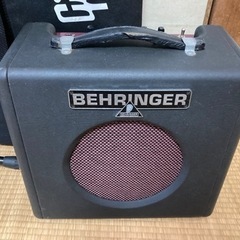 【＊＊終了間近＊＊】【現状渡し】BEHRINGERのギターアンプ！