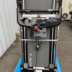 ■アルインコ ランニングマシン2316 ルームランナー AFR2316■電動ウォーカー ウォーキングマシン 折りたたみ式