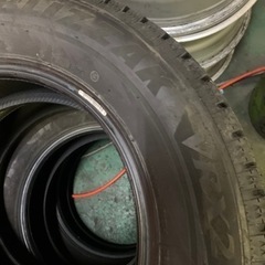 ２０２１年製ブリヂストンVRX2バリ山4本セット