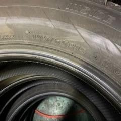 ２０２１年製ブリヂストンVRX2バリ山4本セット