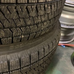 ２０２１年製ブリヂストンVRX2バリ山4本セット