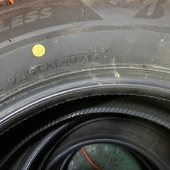 ２０２１年製ブリヂストンVRX2バリ山4本セット