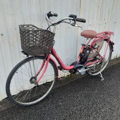 【ネット決済】R4050電動アシスト自転車　パナソニック　ViV...