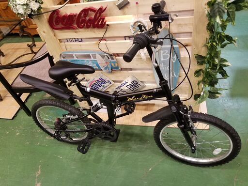 【愛品館八千代店】AJ-01N　20インチ折りたたみ自転車