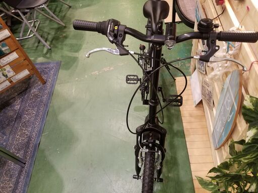 【愛品館八千代店】AJ-01N　20インチ折りたたみ自転車
