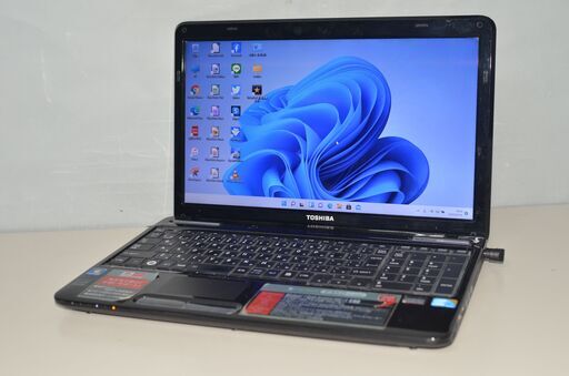 最新Windows11+office 東芝Dynabook T350/34ABD core i3/メモリ4GB/HDD500GB/無線内蔵/15.6インチ/DVDマルチ/便利なソフト多数