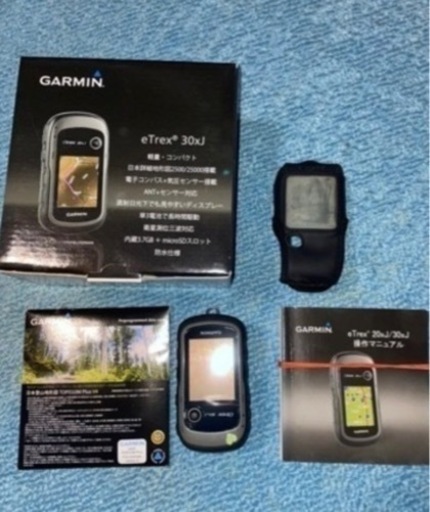 ガーミン GARMIN（登山用GPS） eTrex （R）30xj その他