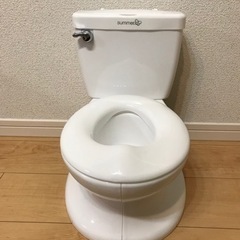 お洒落なトイレ型おまる☆