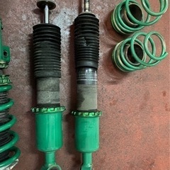 ha36sアルトワークス　車高調　テイン　二駆