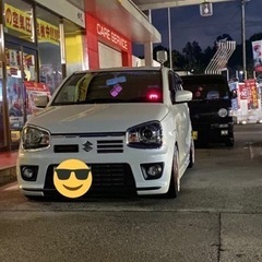 ha36sアルトワークス　車高調　テイン　二駆