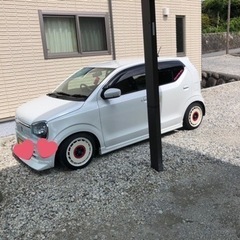 ha36sアルトワークス　車高調　テイン　二駆