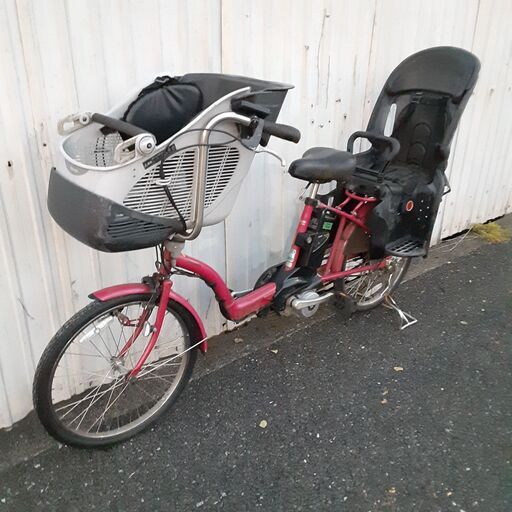 R4051電動アシスト自転車　パナソニック　Gyutto Mini　バッテリー　充電器　鍵1本付き　電動自転車