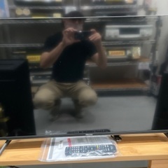 液晶テレビ 40インチ ハイセンス 2021年製【6ヶ月保証付！クリーニング済み】管理番号:22603