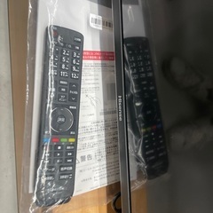 液晶テレビ 40インチ ハイセンス 2021年製【6ヶ月保証付！クリーニング済み】管理番号:22603