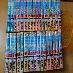 漫画　鉄拳チンミ 1巻〜35巻　中古品