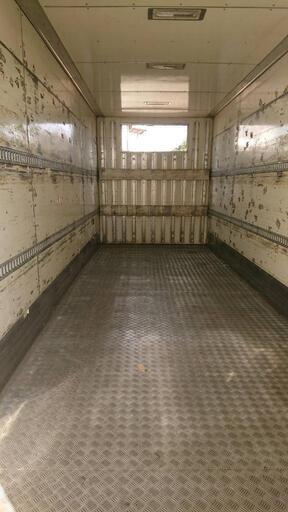 No.Y-36】高さあり アルミ 保冷コンテナ 長さ約684cm×幅231cm