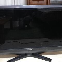 東芝レグザ　液晶テレビ37型