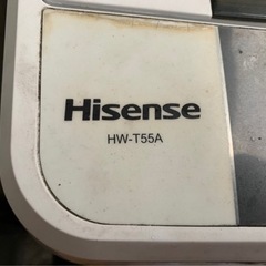 洗濯機　Hisense HW-T55A