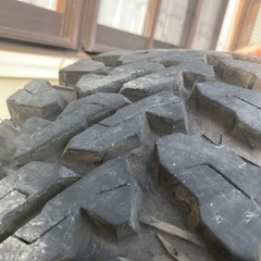 ハリアー純正ホイール　ヨコハマタイヤ　ｼﾞｵﾗﾝﾀﾞｰM/T