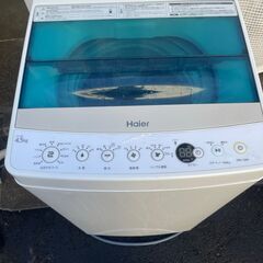 ○ハイアール 洗濯機○23区及び周辺地域に無料で配送、設置いたします