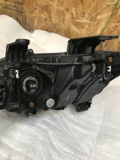 ホンダS660 運転席側ヘッドライト