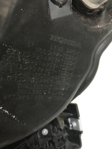 ホンダS660 運転席側ヘッドライト