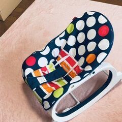 バウンサー フィッシャープライス Fisher-Price ブル...