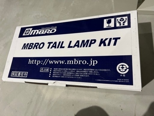 車のパーツ □保証期間内 JB23 ジムニー用 エムブロ サンダーテール 