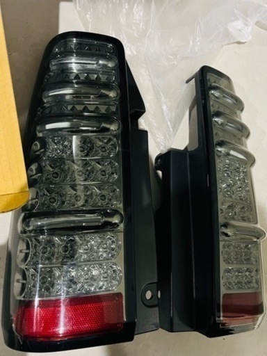 □保証期間内 JB23 ジムニー用 エムブロ サンダーテール 流れる 