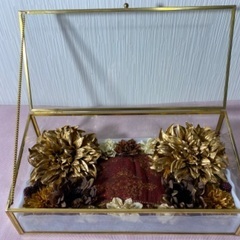 お財布のベッド 赤(女王のベッド)