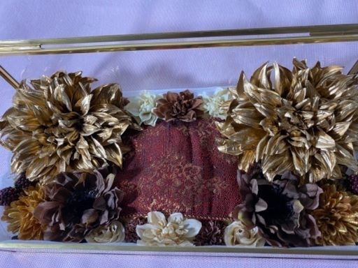 お財布のベッド 赤(女王のベッド) - その他 