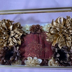 お財布のベッド　赤(女王のベッド)