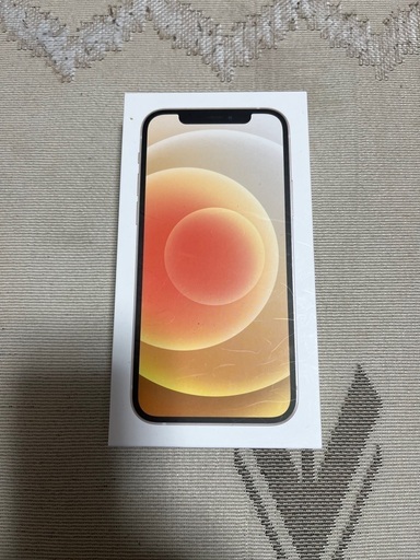 iPhone12 64G 新品、未使用 softbank iPhone12 64G 白 SIMロック解除
