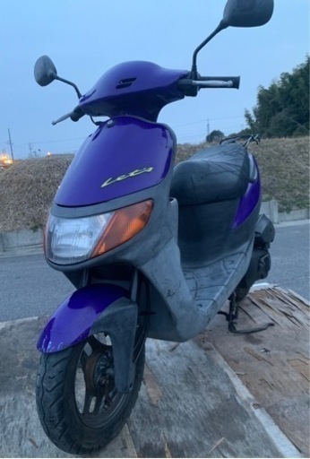 スズキLets2 2スト50 整備完了