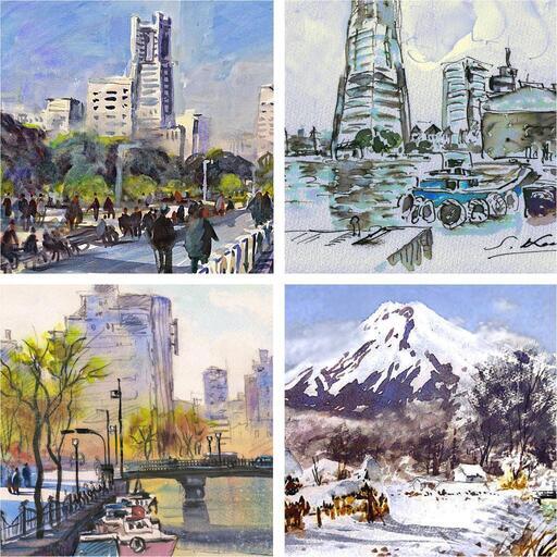 アートシュウ絵画教室 初心者専科 上鉄穴修二 二俣川の水彩画の生徒募集 教室 スクールの広告掲示板 ジモティー