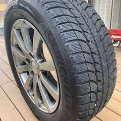 255/55R18 スタッドレス　4本セット　引取限定