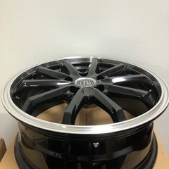 17インチ　アルミホイール　(中古)