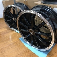 17インチ　アルミホイール　(中古)